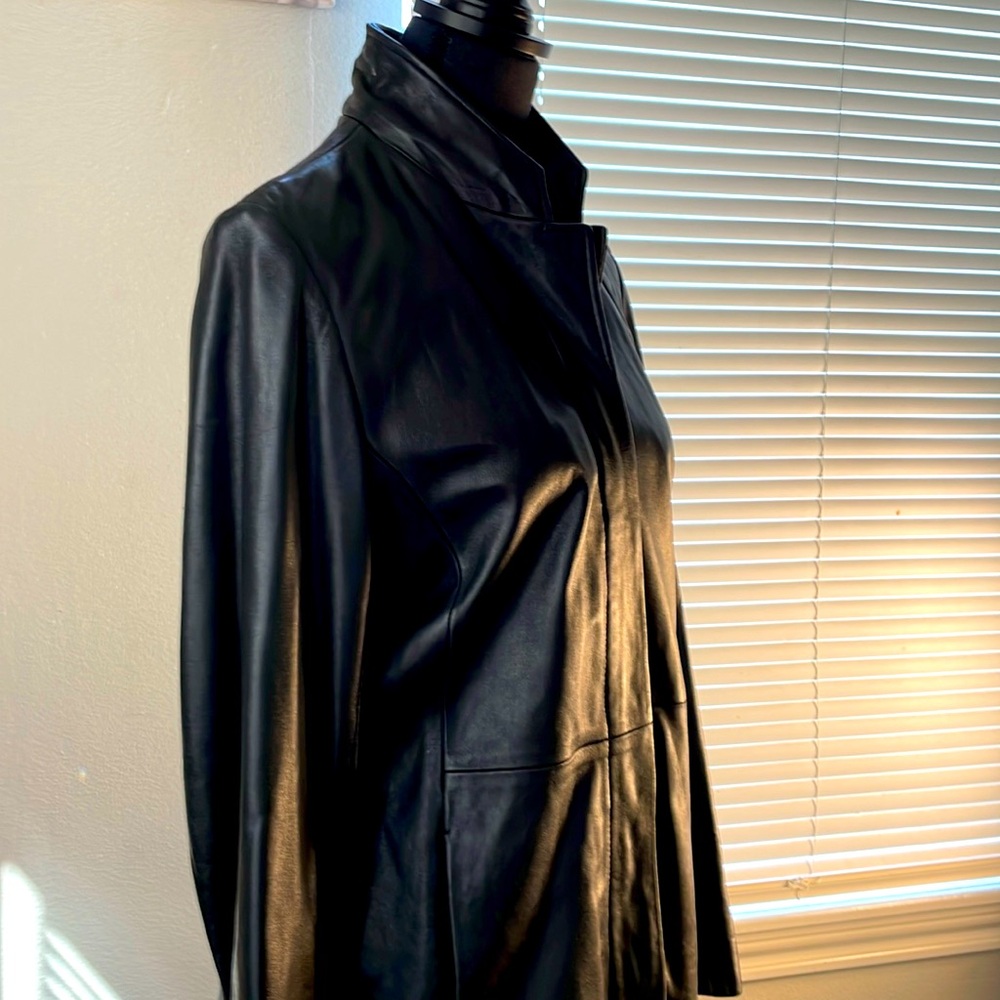 Supple Real Leather Jacket
